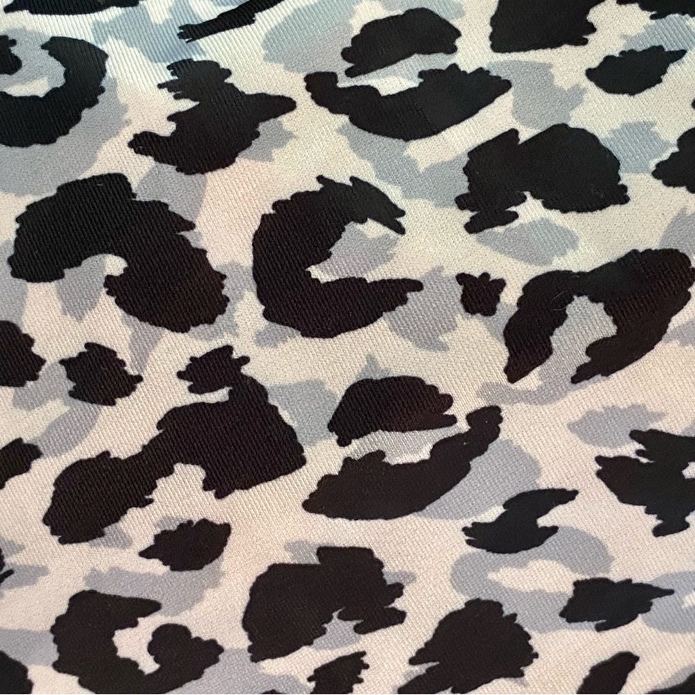 SNAG Tights Brand Swimsuit in Fortune & Glory Halter Animal Print Size F - 16/18 - Picture 4 of 15